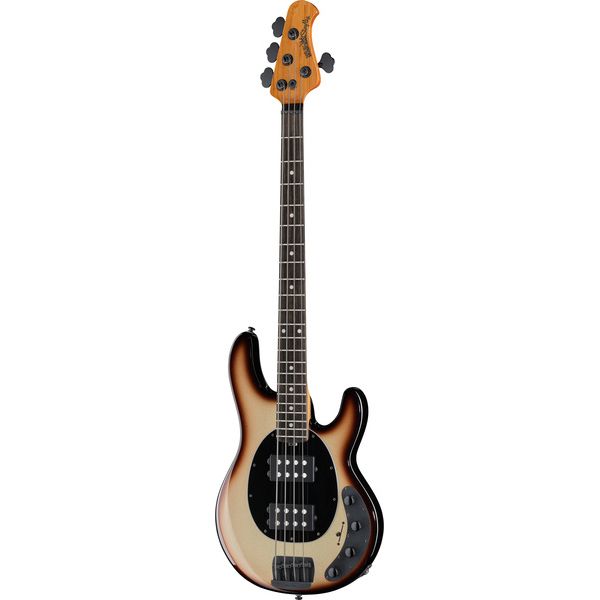 Music Man Stingray 4 Special HH Bruleé recension och test
