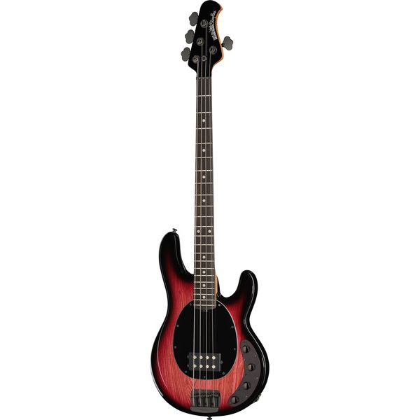 Music Man Stingray 4 Special Raspberry test och omdöme