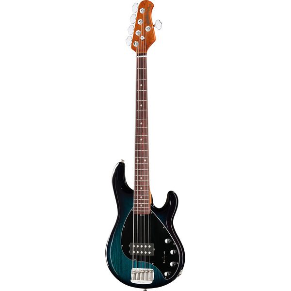 Music Man Stingray 5 H Special P.B.Burst test och omdöme