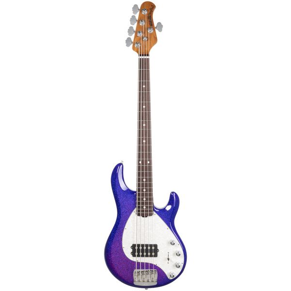 Music Man Stingray 5 H Special VSB test och teknisk recension