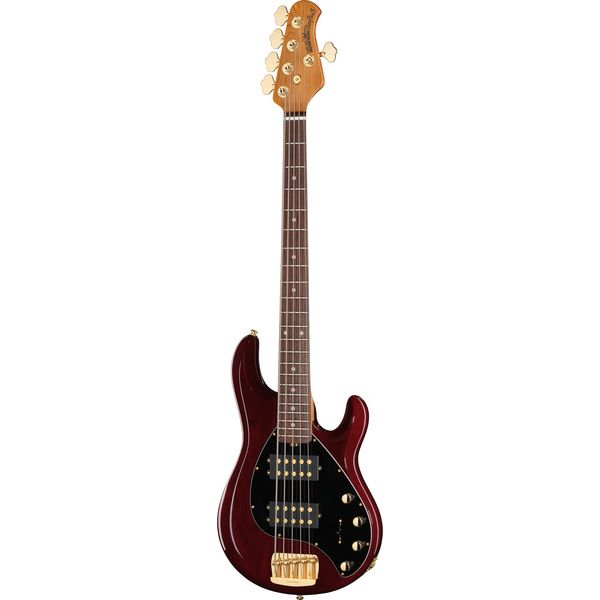 Music Man Stingray 5 HH Special Wine Red recension och test