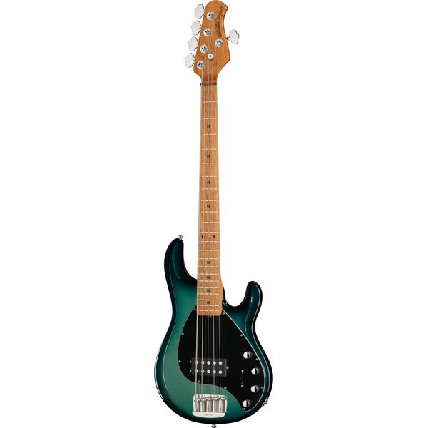 Music Man Stingray 5 Sp H MN Frost Green Recension och Test