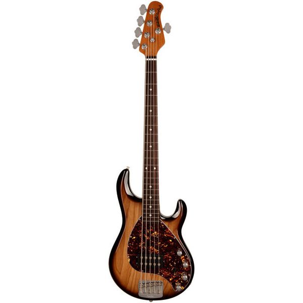 Music Man Stingray 5 Special Burnt Ends test och teknisk recension