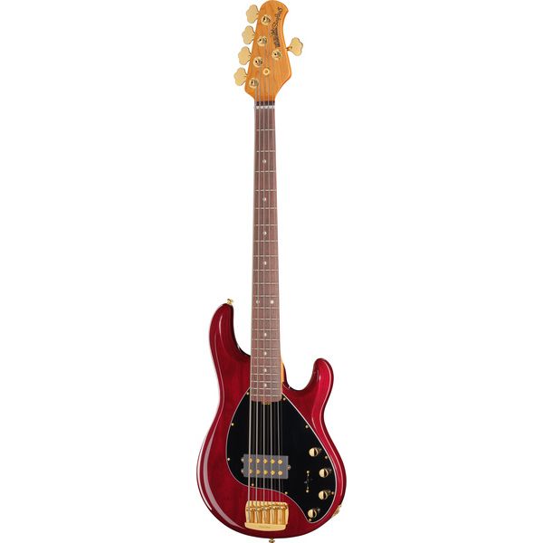 Music Man Stingray 5 Special Wine Red test och tekniskt omdöme