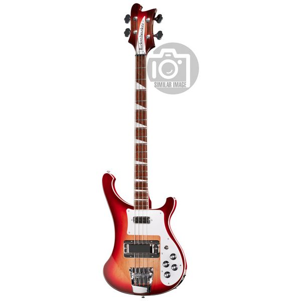 Rickenbacker 4003 FG test och omdöme av klassisk elbas