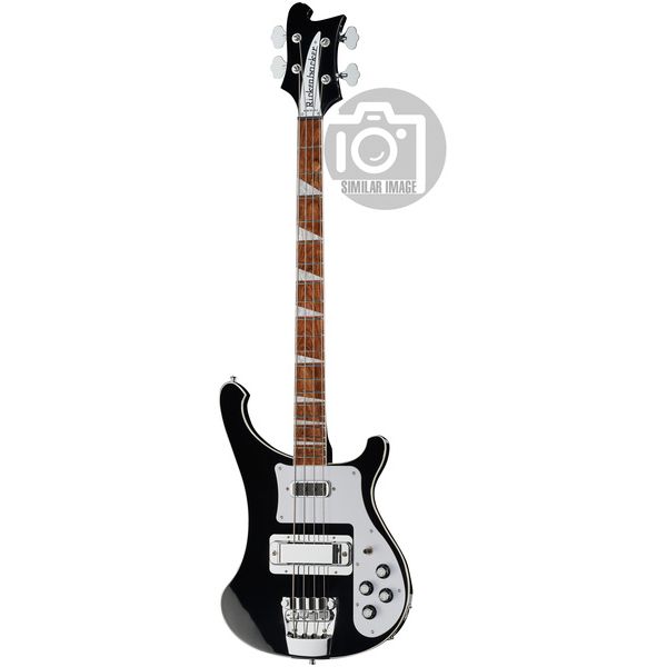 Rickenbacker 4003 JG test och omdöme - komplett recension