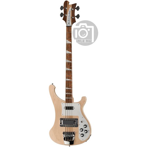 Test av Rickenbacker 4003 MG, klassisk bas med kraftfullt ljud