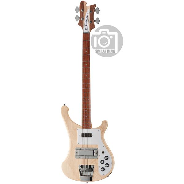 Rickenbacker 4003S MG test och recension av basgitarr