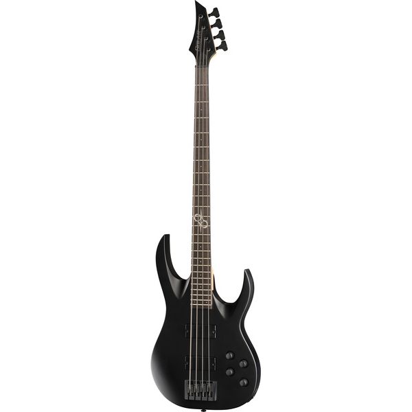 Solar Guitars AB2.4C Baritone Carbon Black: test och recension
