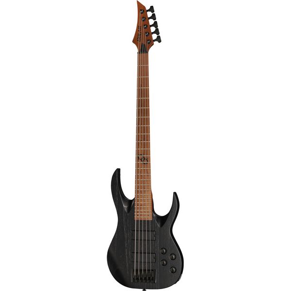 Solar Guitars AB2.5BOP recension, test av kraftfull basgitarr
