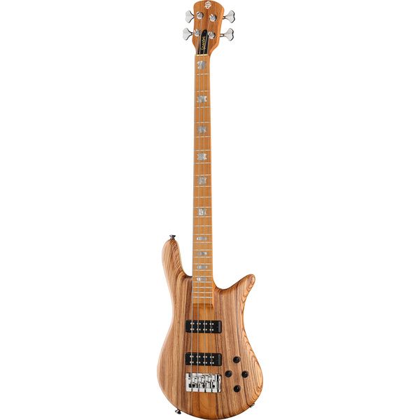 Spector Euro4 RST Zebrawood Ltd test och teknisk recension