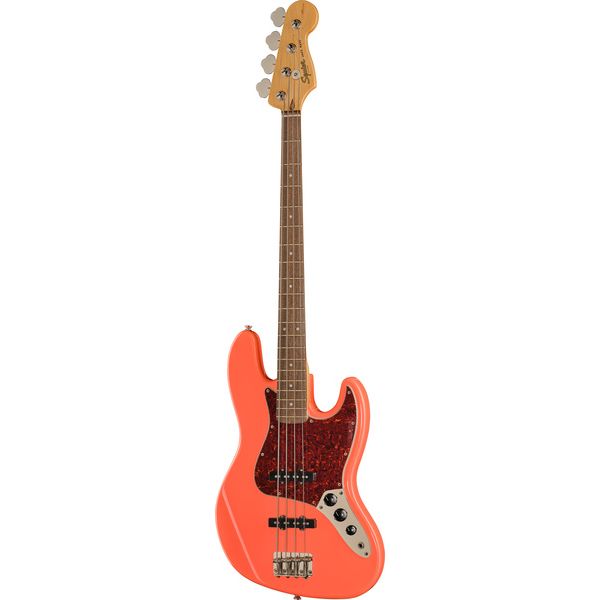 Squier CV 60s J Bass LRL TSPG TCO test och omdöme 2025
