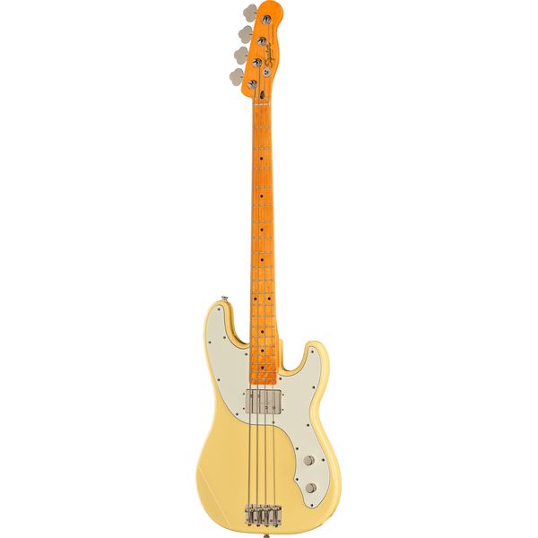 Test och omdöme av Squier CV Tele Bass MN PPG VWT 2025