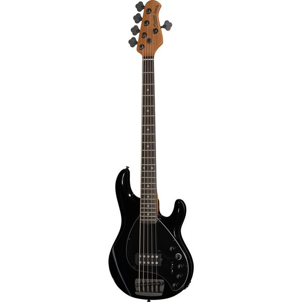 Sterling by Music Man DarkRay 5 Black test och omdöme