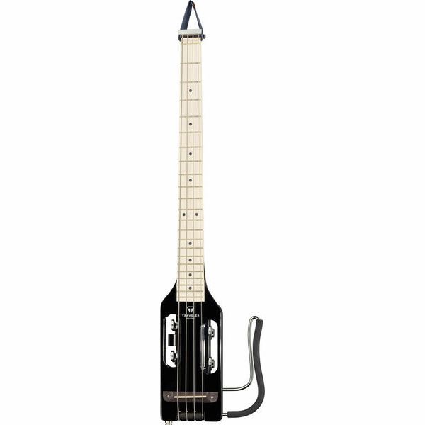 Test av Traveler Guitar Ultra-Light Bass 4-Sträng BL med kompakt design