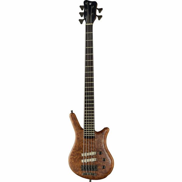 Warwick Masterbuilt Thumb Bass NT 5 recension och test 2024