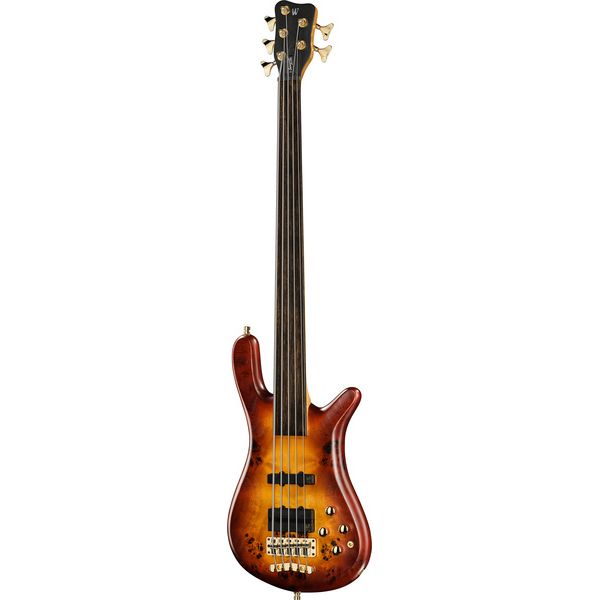 Warwick Teambuilt Streamer 5 Fret HSB test och teknisk recension