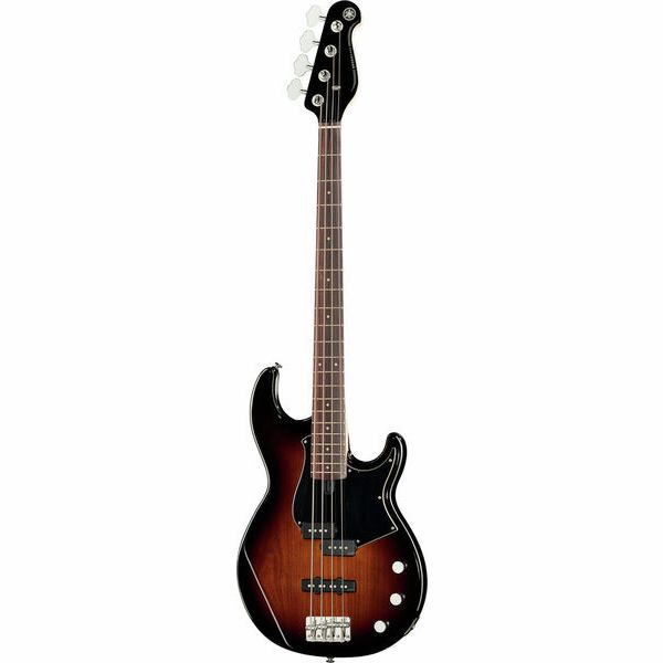 Yamaha BB434 TBS test och recension av basgitarr