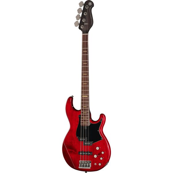 Yamaha BB734 AFRD Fire Red test och omdöme för basgitarr