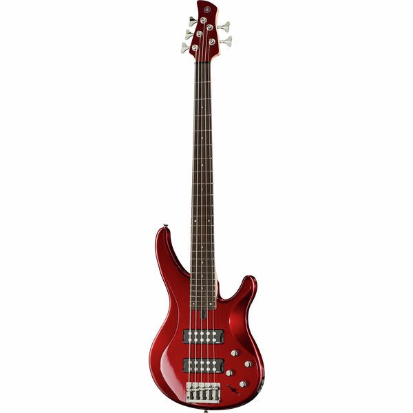 Yamaha TRBX 305 CAR recension och test av 5-strängad basgitarr