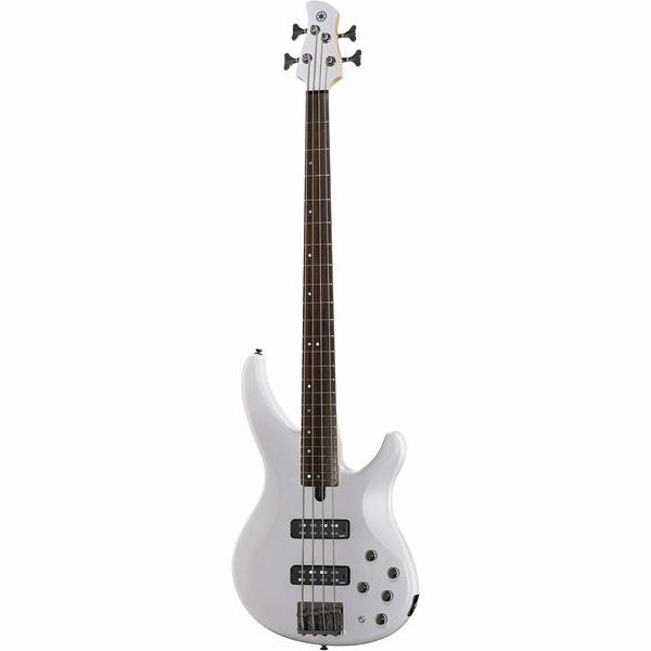 Yamaha TRBX 504 TWH test, aktiv/passiv basgitarrsrecension