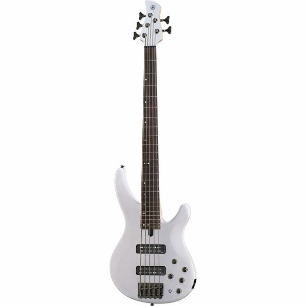 Test av Yamaha TRBX 505 TWH: mångsidig aktiv/passiv basgitarr