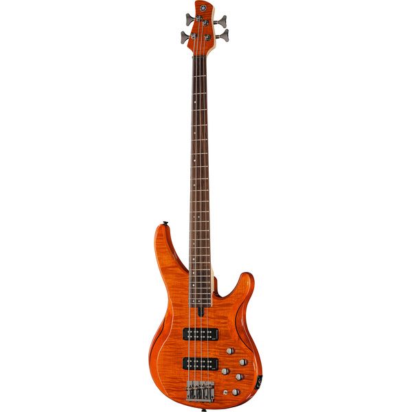 Yamaha TRBX 604FM Caramel Brown test och omdöme 2024