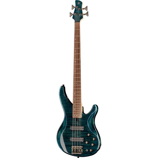 Yamaha TRBX 604FM Indigo Blue test och omdöme 2024